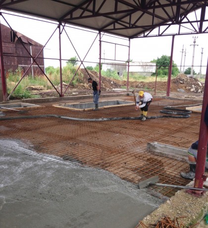 Statie de betoane Afumati