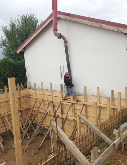 Oferta pret vanzare beton Otopeni din statie