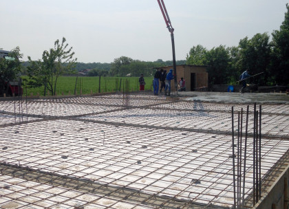 Oferta pret vanzare beton Otopeni din statie